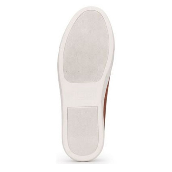Mens Brown Elastic Slip On Shoes Unlisted by Kenneth Cole NIB 9 - Picture 4 of 7